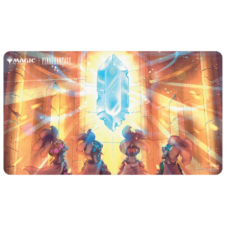 Ultra PRO Magic: The Gathering - Playmat - Final Fantasy (The Crystal' Ultra PRO Magic: The Gathering - Playmat - Final Fantasy (The Crystal'