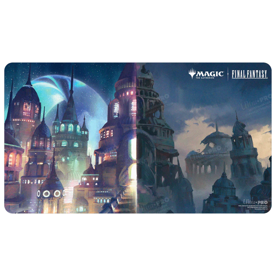 Ultra PRO Magic: The Gathering - Playmat - Final Fantasy (Zanarkand, Ancient Metropolis)