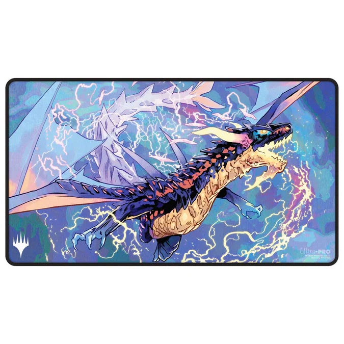Ultra Pro Magic The Gathering: Tarkir Dragonstorm Playmat - Neriv, Heart of the Storm