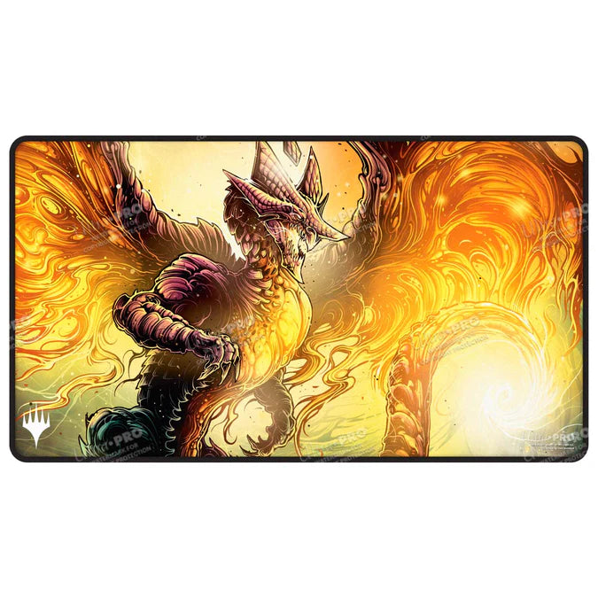 Ultra Pro Magic The Gathering: Tarkir Dragonstorm Playmat - Betor, Kin to All