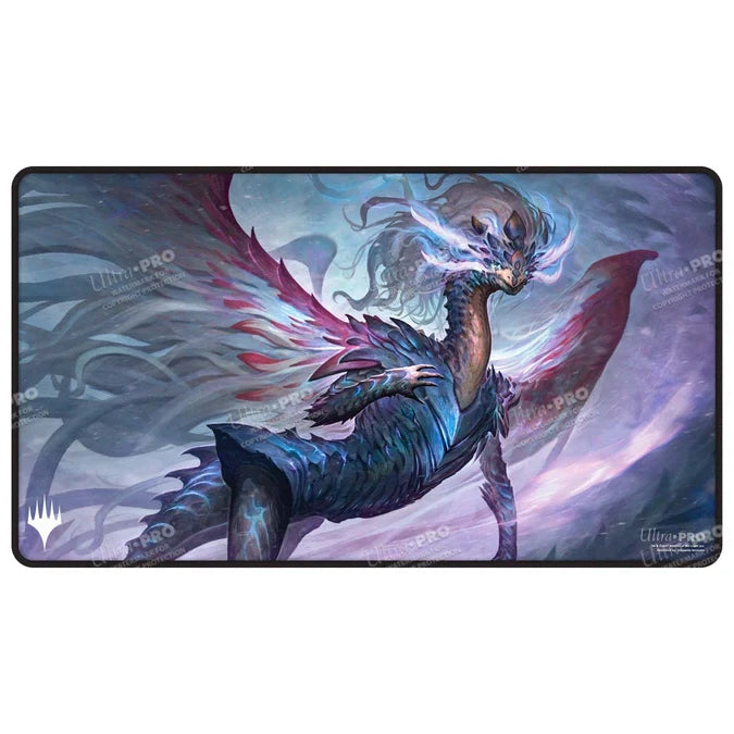 Ultra Pro Magic The Gathering: Tarkir Dragonstorm Playmat - Shiko, Paragon of the Way