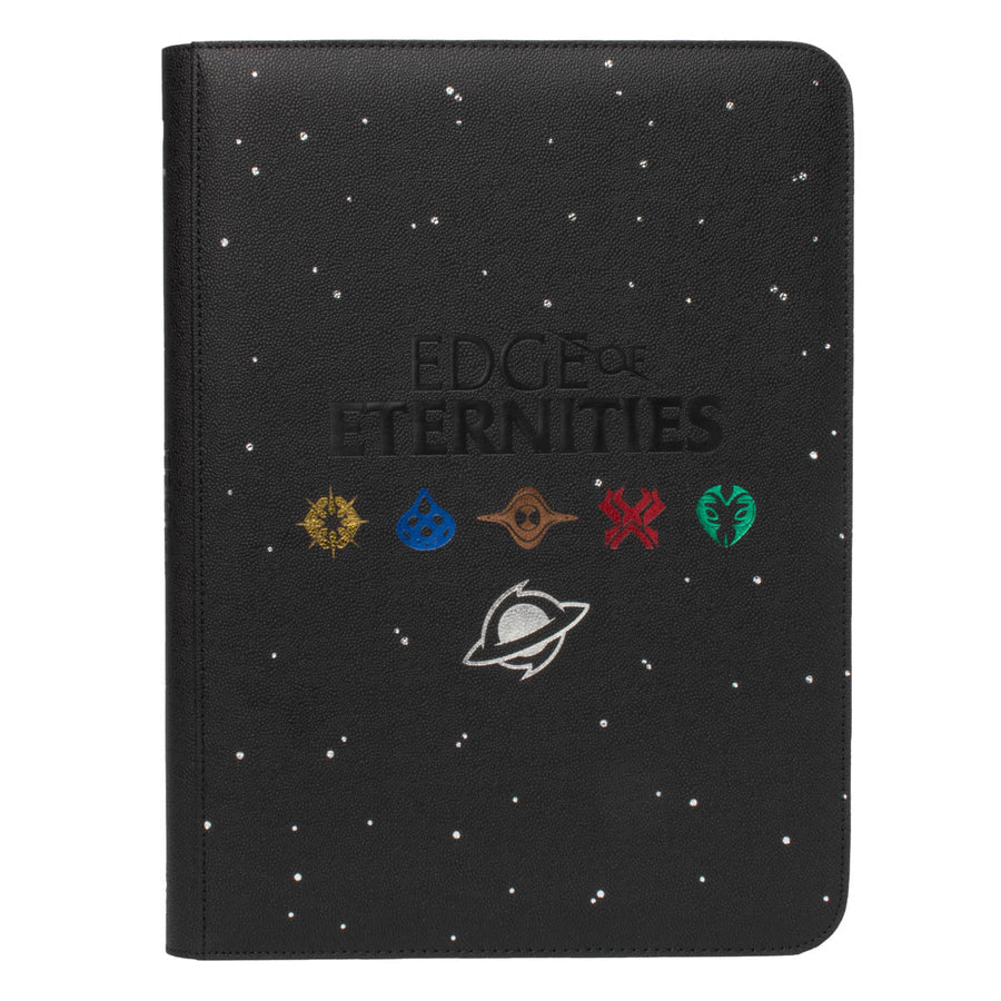 Ultra PRO Magic: The Gathering - 9-Pocket Premium Zippered PRO-Binder - Edge of Eternities (Sothera, the Supervoid)