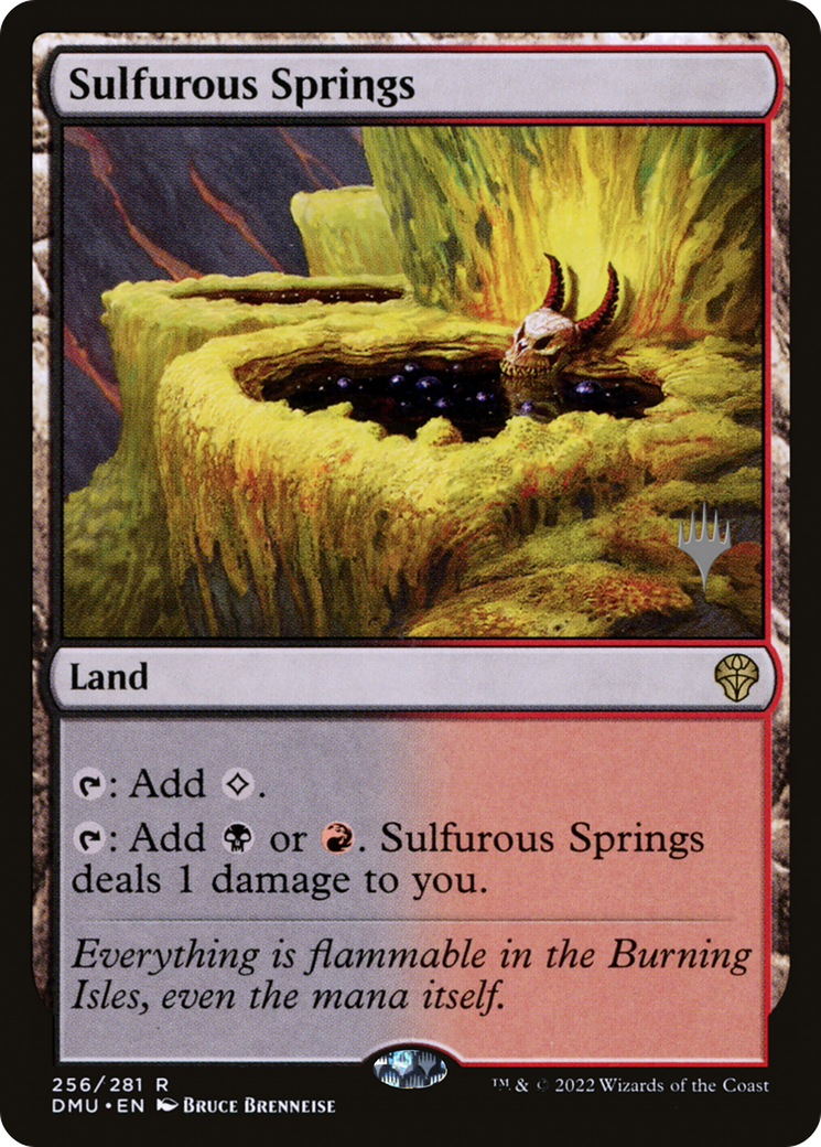 Sulfurous Springs (PPDMU-256P) - Dominaria United Promos