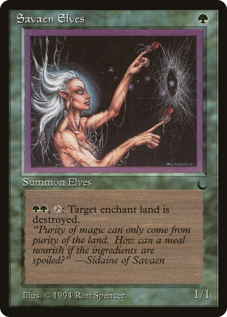 Savaen Elves (DRK-084) - The Dark