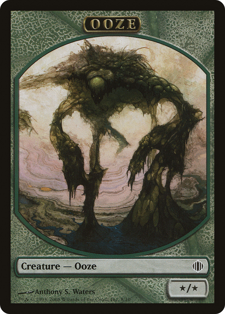 Ooze (ALA-008) - Shards of Alara Tokens