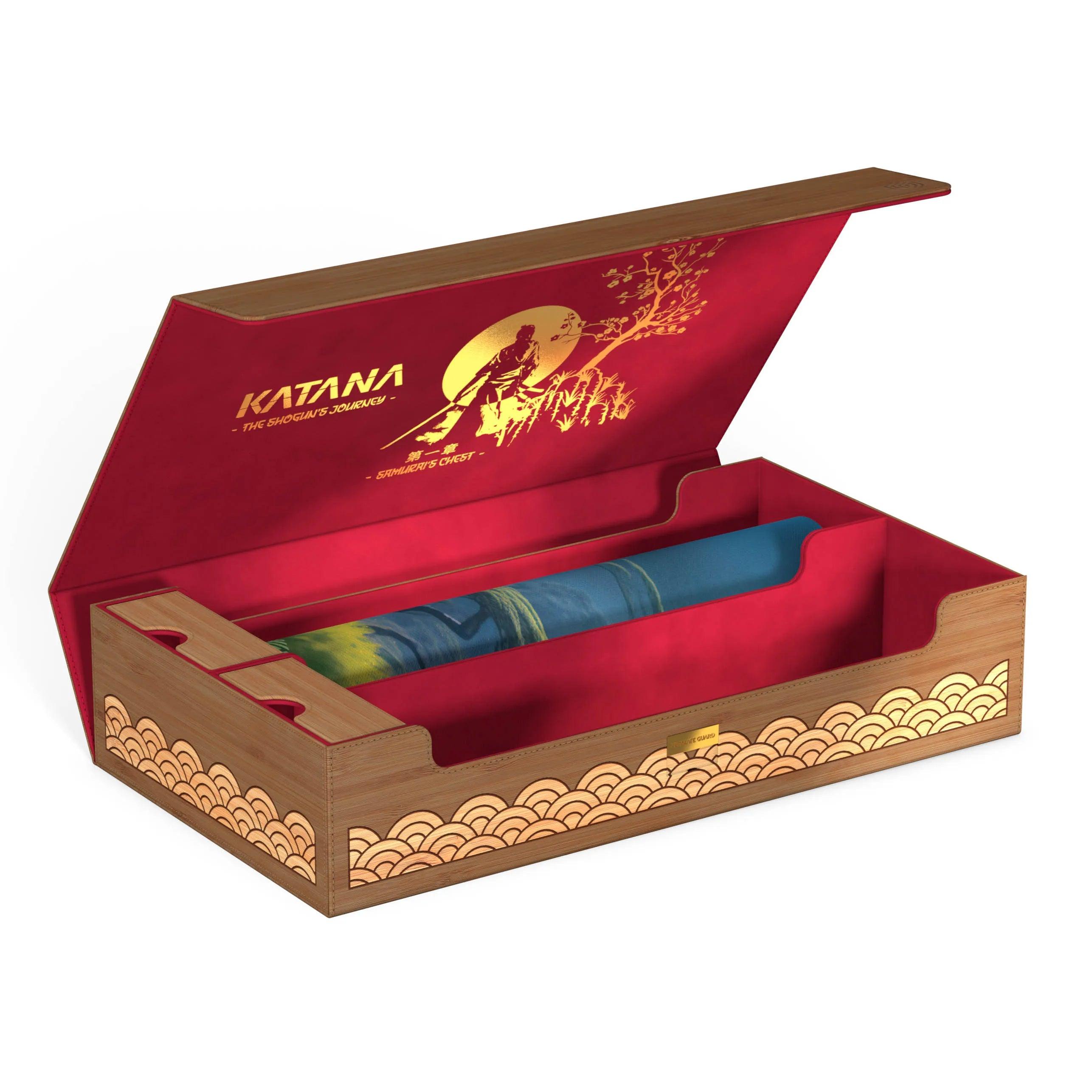 Ultimate Guard: Katana - The Shogun's Journey Pt. I - Samurai's Chest - Josh's Cards