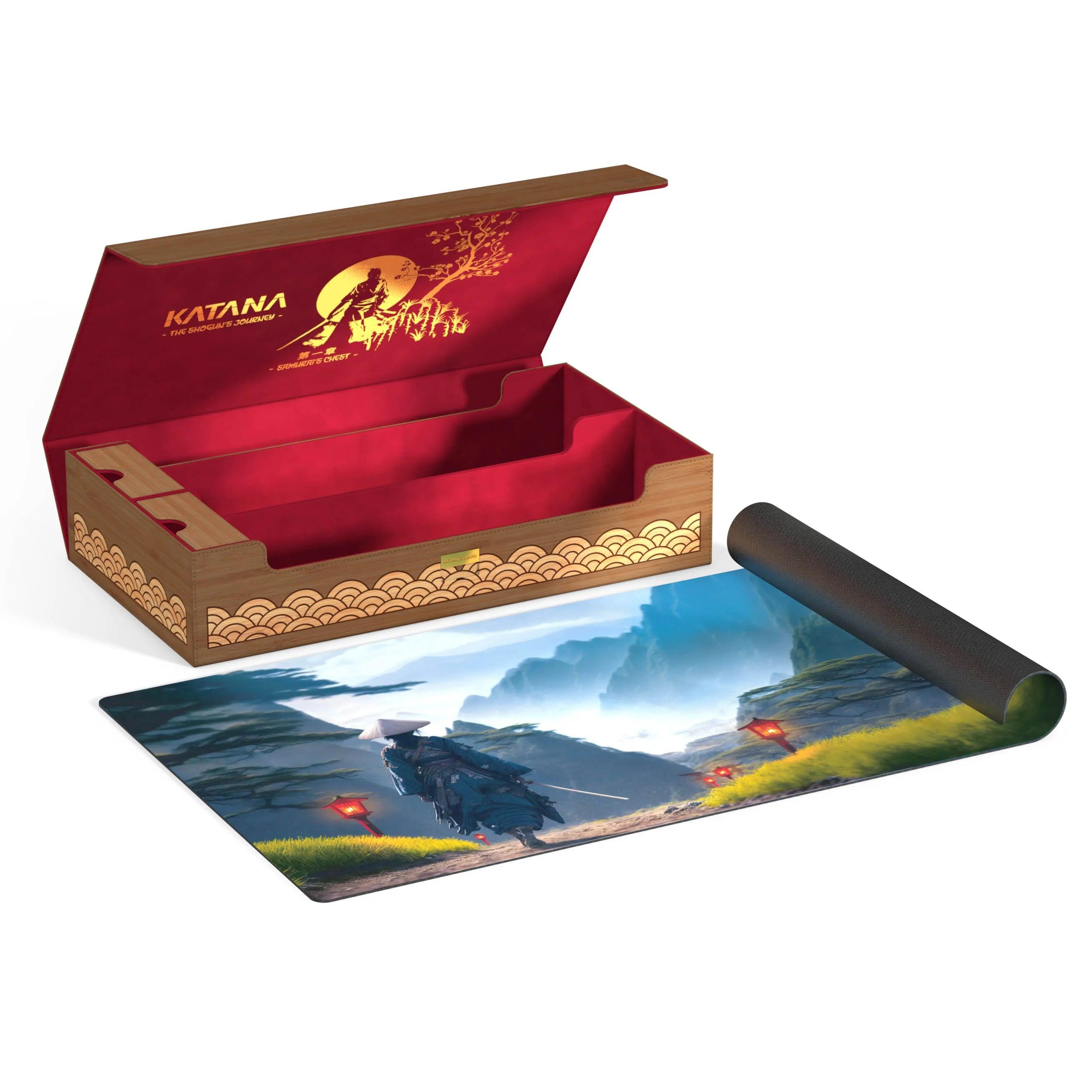 Ultimate Guard: Katana - The Shogun's Journey Pt. I - Samurai's Chest - Josh's Cards