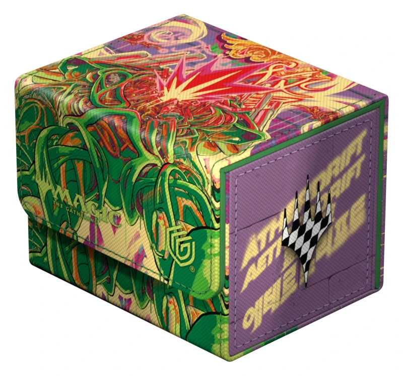 Ultimate Guard: Sidewinder 100+ Xenoskin Magic: The Gathering - Aetherdrift (Pyrewood Gearhulk)