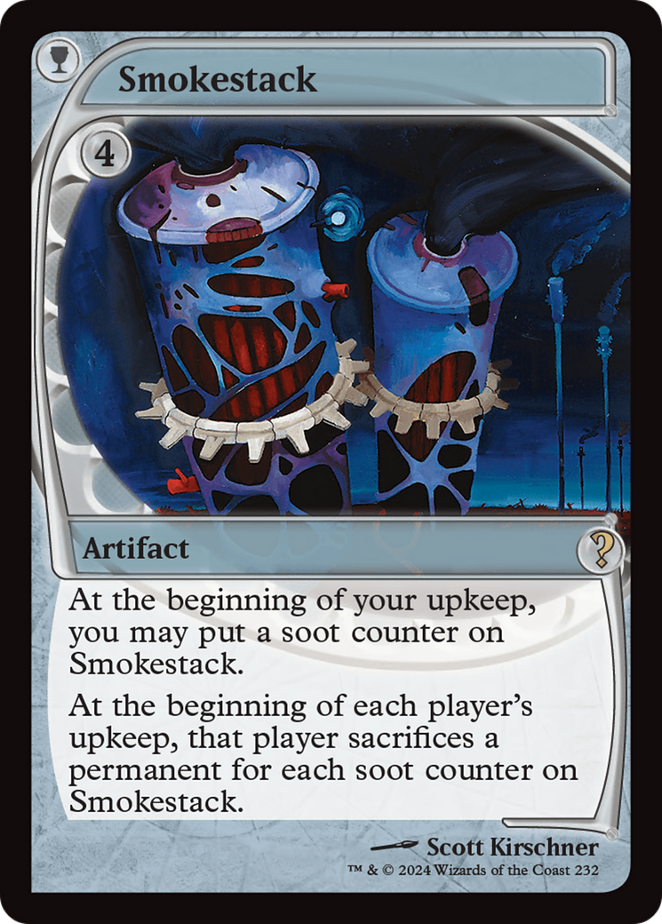 Smokestack (MB2-232) - Mystery Booster 2 Foil