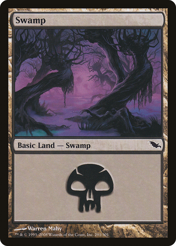 Swamp (SHM-291) - Shadowmoor
