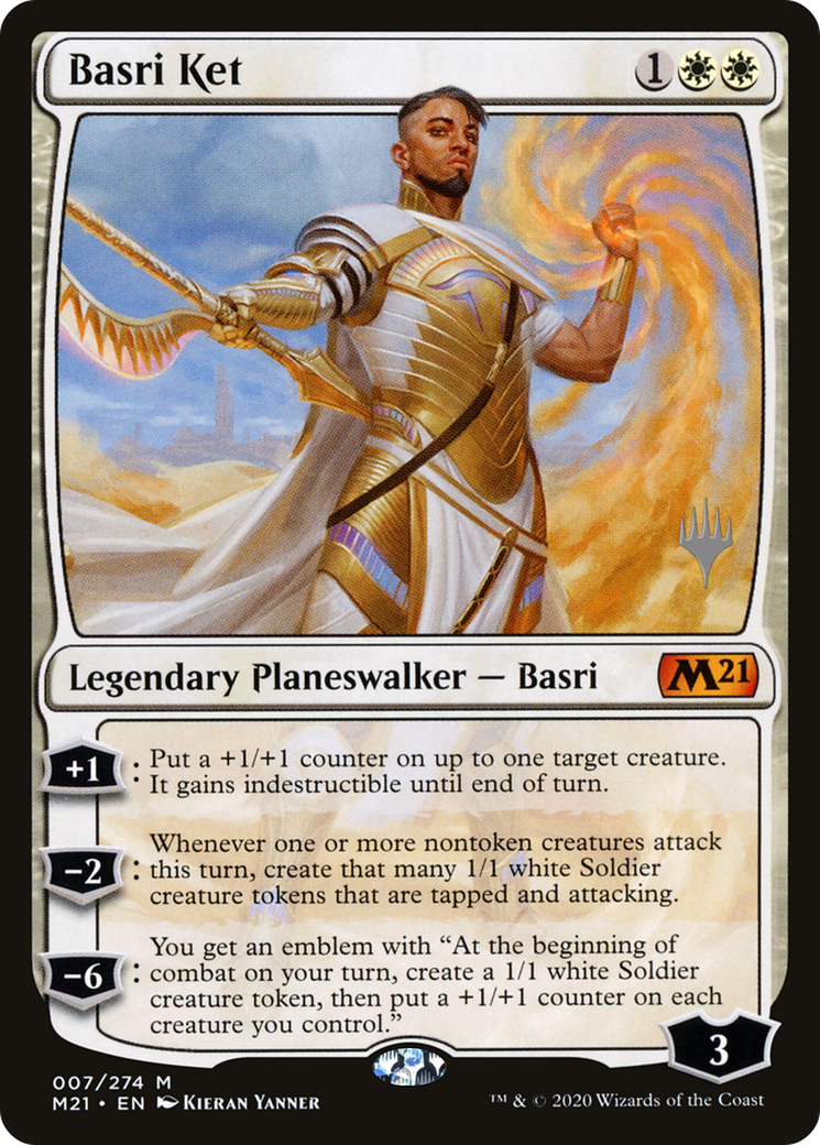 Basri Ket (PPM21-007) - Core Set 2021 Promos
