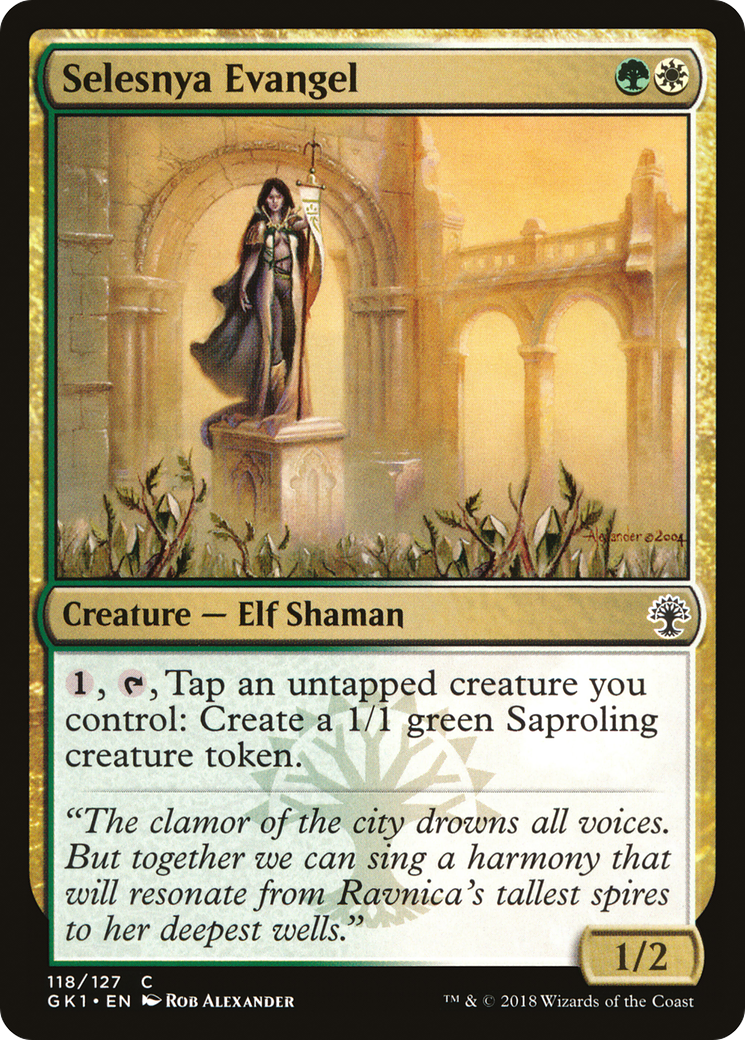 Selesnya Evangel (GR1-118) - GRN Guild Kit