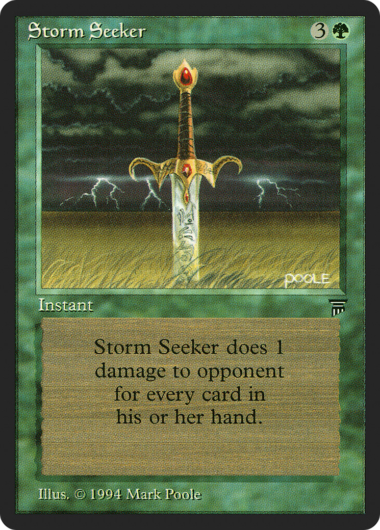 Storm Seeker (LEG-205) - Legends