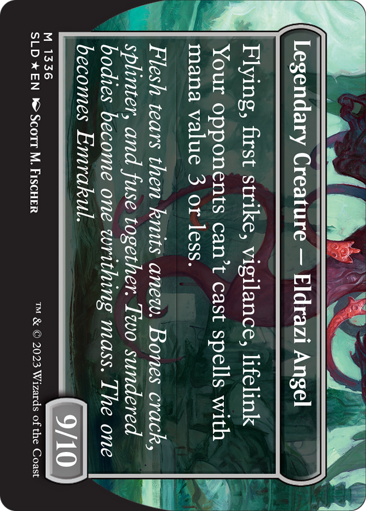 Bruna, the Fading Light (SLD-1336) - Secret Lair Drop (Borderless) Foil