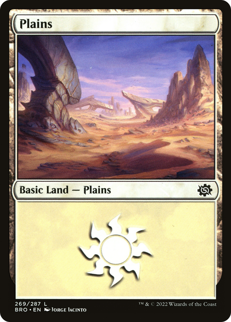 Plains (BRO-269) - The Brothers' War