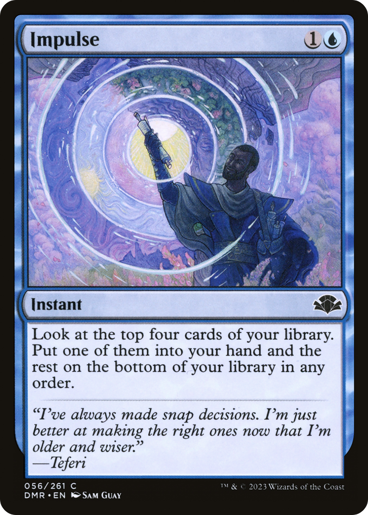 Impulse (DMR-056) - Dominaria Remastered