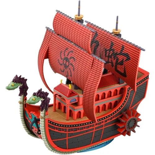 One Piece Grand Ship Collection Model Kit - Boa's Ship
