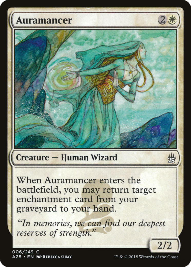Auramancer (A25-006) - Masters 25 Foil