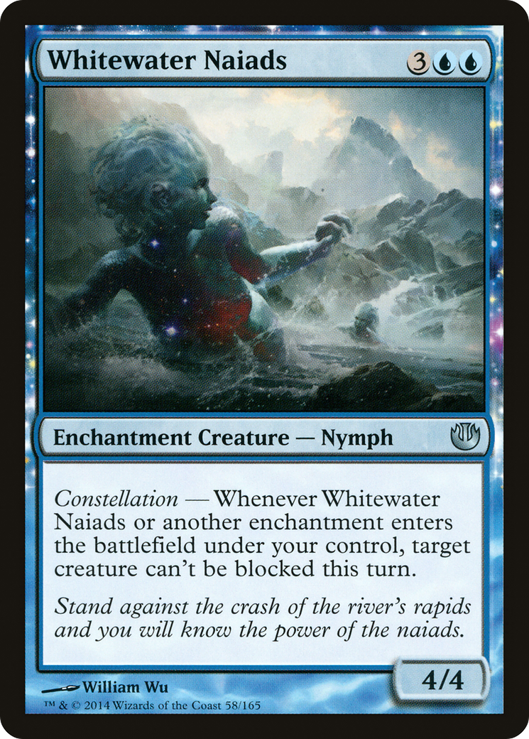 Whitewater Naiads (JOU-058) - Journey into Nyx: (enchantment) Foil