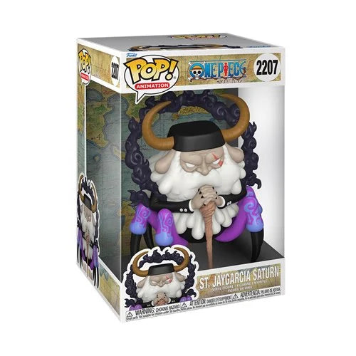 One Piece St. Jaygarcia Saturn Jumbo 10-Inch Funko Pop! Vinyl Figure #2207