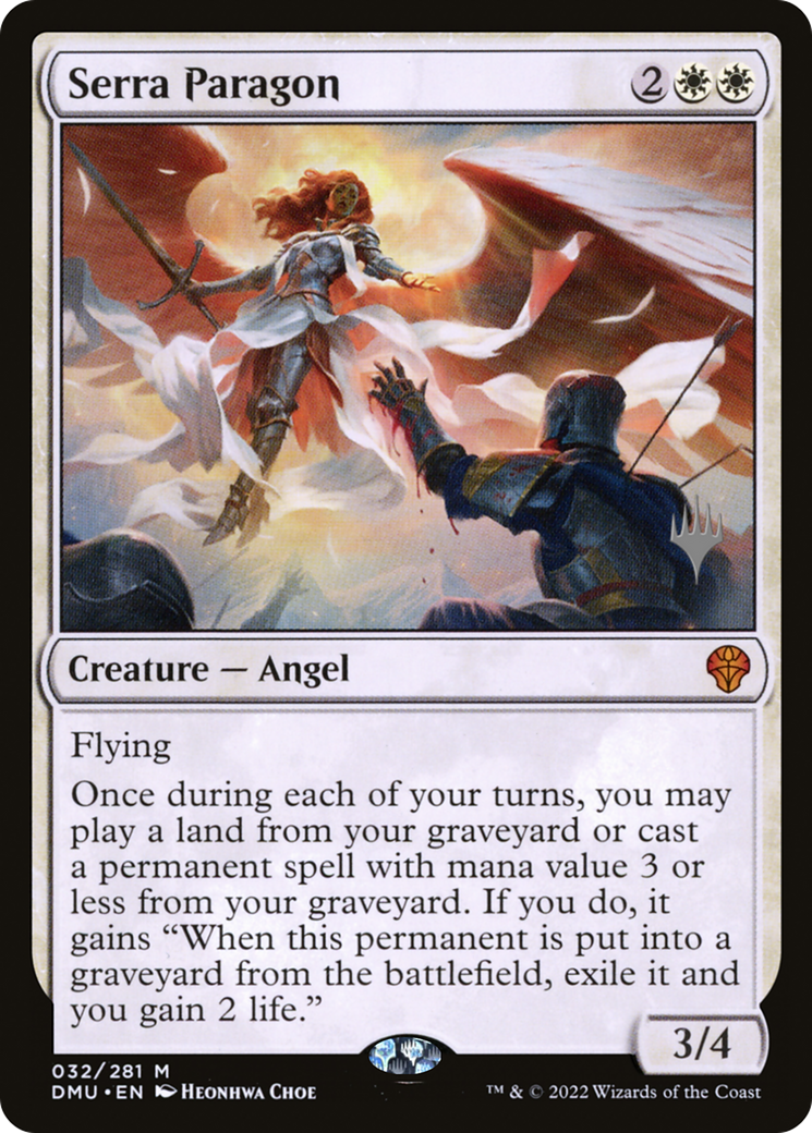 Serra Paragon (PPDMU-32P) - Dominaria United Promos