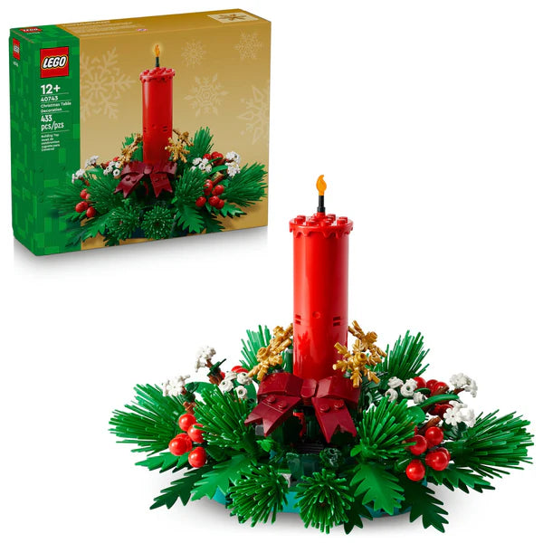 LEGO: Christmas Table Decoration 40743