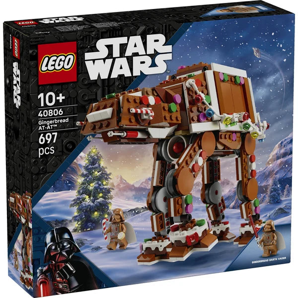 LEGO: Gingerbread AT-AT™ Walker 40806