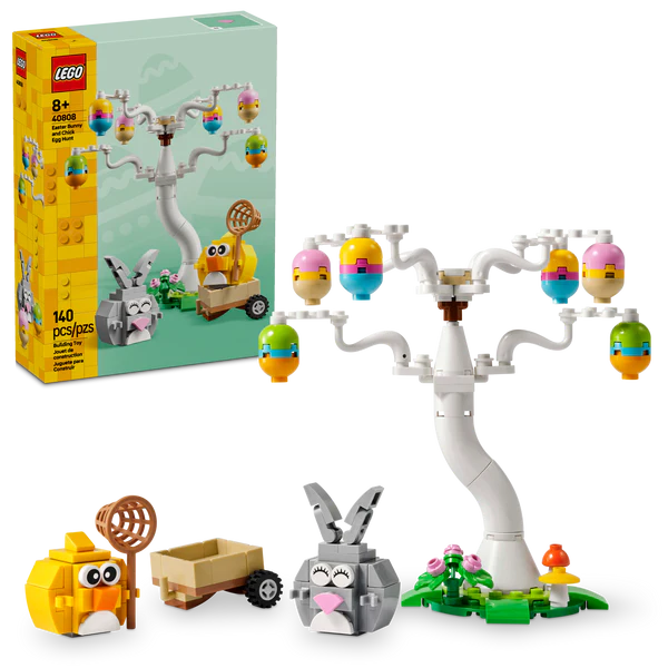 LEGO: Easter Bunny and Chick Egg Hunt 40808