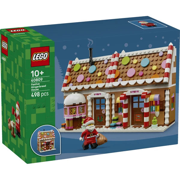 LEGO: Festive Gingerbread House 40809