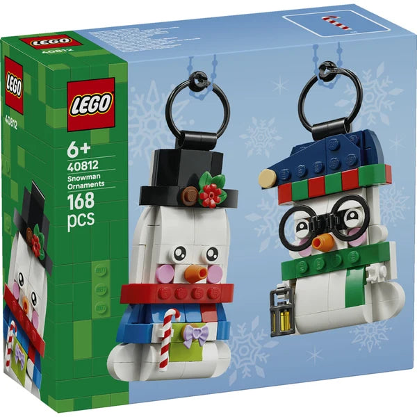 LEGO: Snowman Ornaments 40812