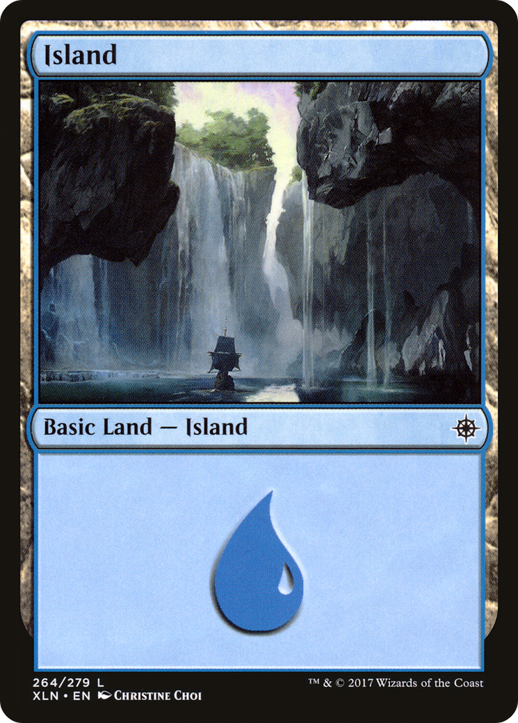 Island (XLN-264) - Ixalan
