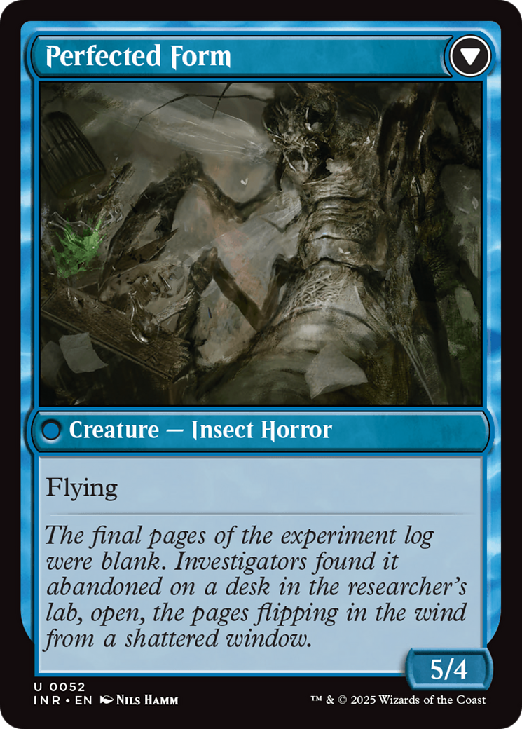 Aberrant Researcher (INR-052) - Innistrad Remastered Foil