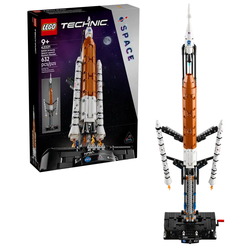 LEGO: NASA Artemis Space Launch System Rocket 42221