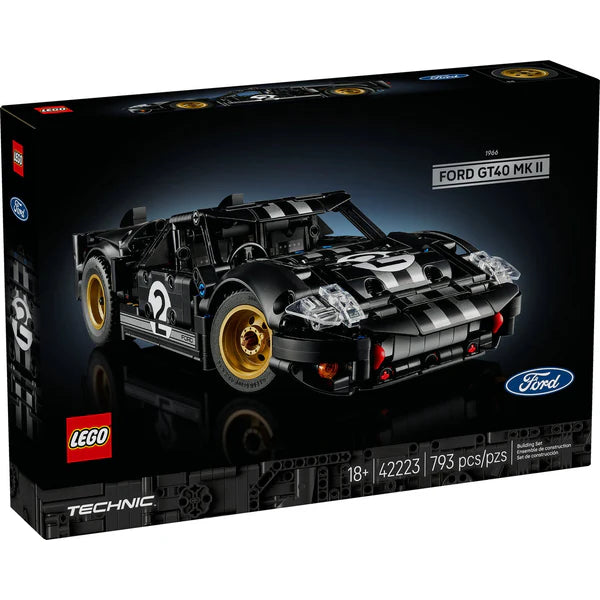 LEGO: 1966 Ford GT40 MKII Race Car 42223