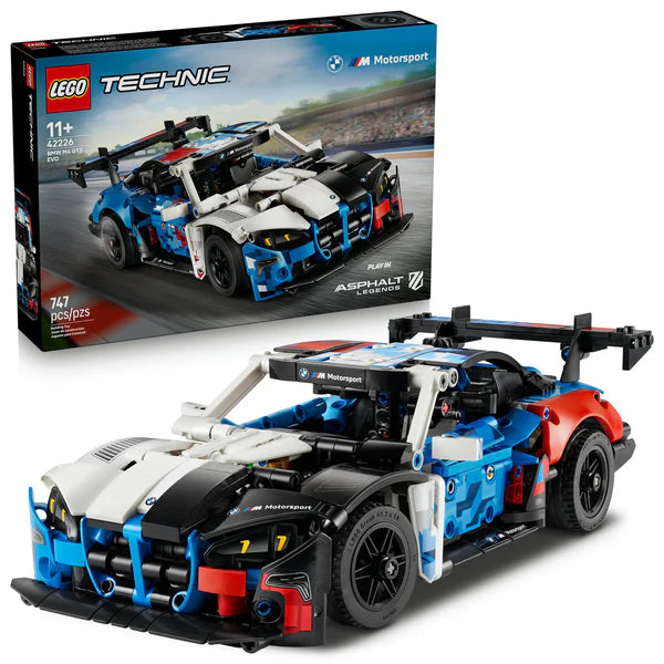 LEGO: BMW M4 GT3 EVO Race Car 42226