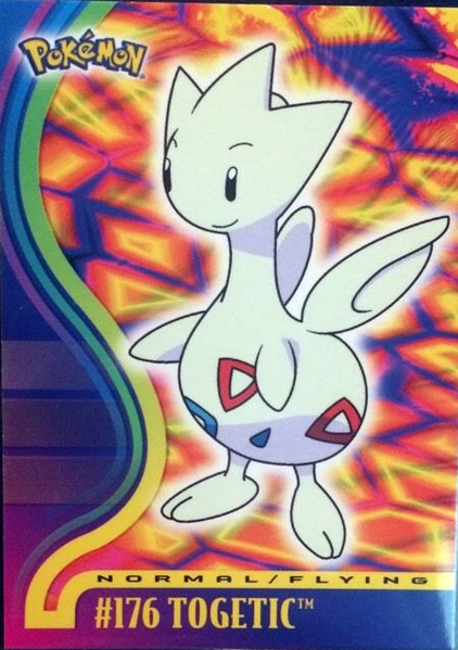pokemon togetic card Light this attack does nothing (not even damage). Togetic - SWSH10: Astral Radiance