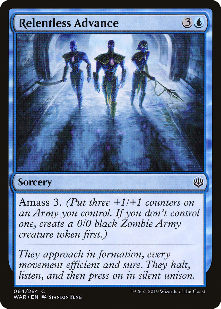 Relentless Advance (WAR-064) - War of the Spark