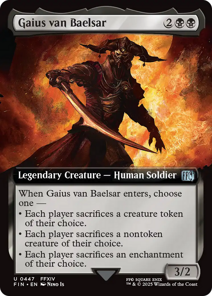 Gaius van Baelsar (FIN-447) - FINAL FANTASY: (Extended Art)