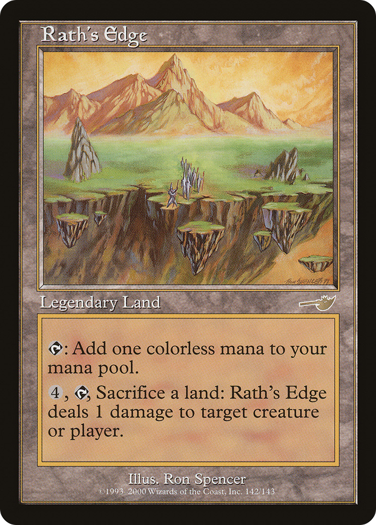 Rath's Edge (NMS-142) - Nemesis Foil