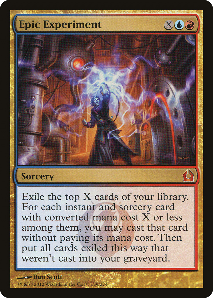 Epic Experiment (RTR-159) - Return to Ravnica