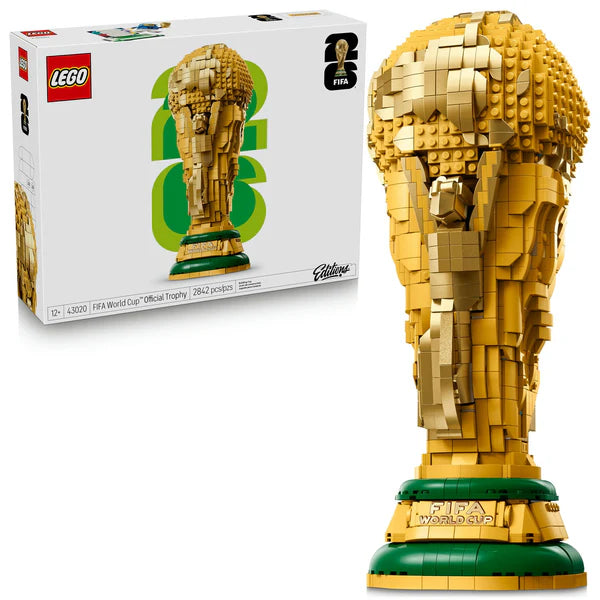 LEGO: FIFA World Cup Official Trophy 43020