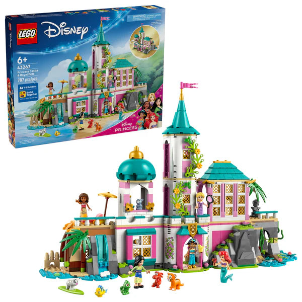 LEGO: Disney - Princess Castle & Royal Pets