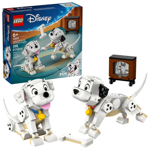 LEGO: Disney - Lucky & Penny 101 Dalmatians Puppies 73271