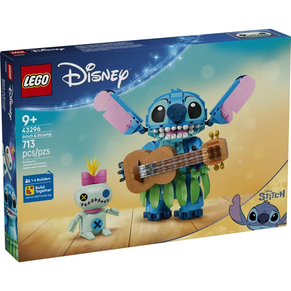 LEGO: Stitch & Scrump 43296
