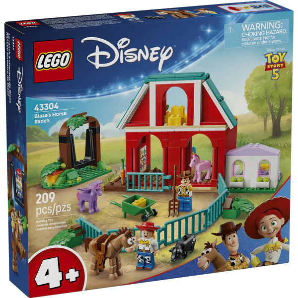 LEGO: DISNEY PIXAR Blaze's Horse Ranch 43304