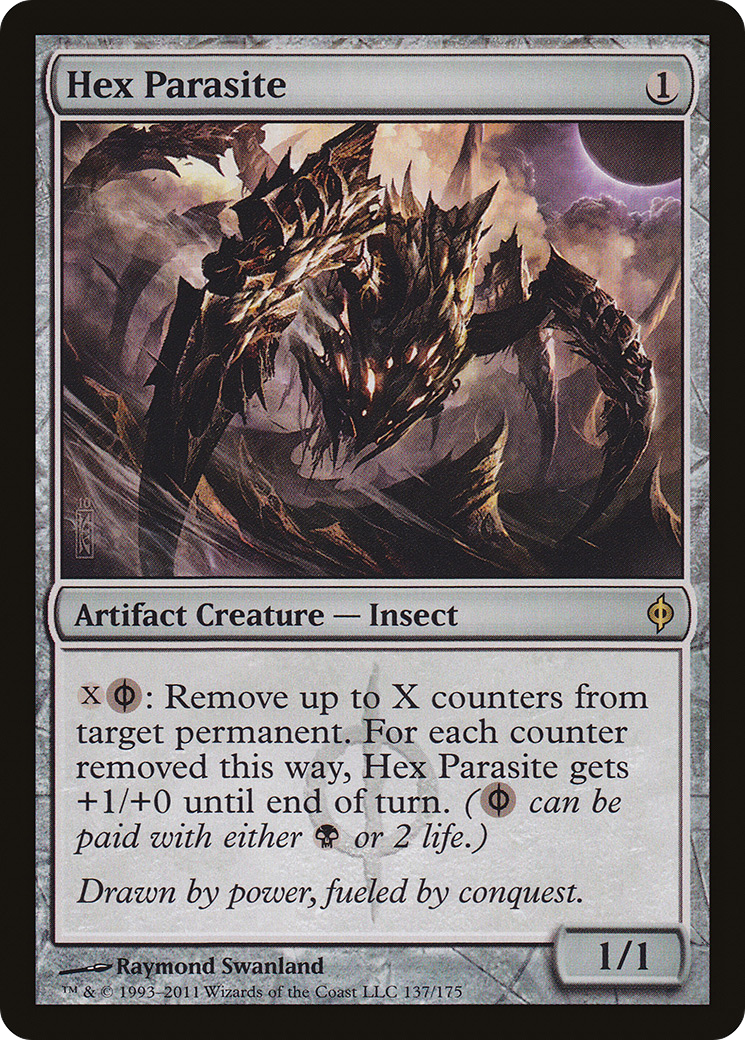Hex Parasite (NPH-137) - New Phyrexia
