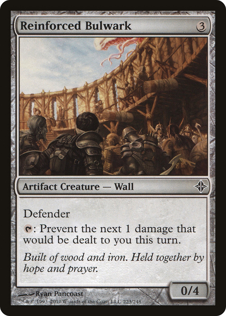 Reinforced Bulwark (ROE-223) - Rise of the Eldrazi