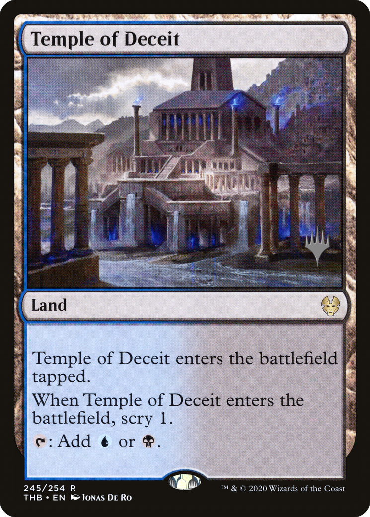 Temple of Deceit (PPTHB-245P) - Theros Beyond Death Promos
