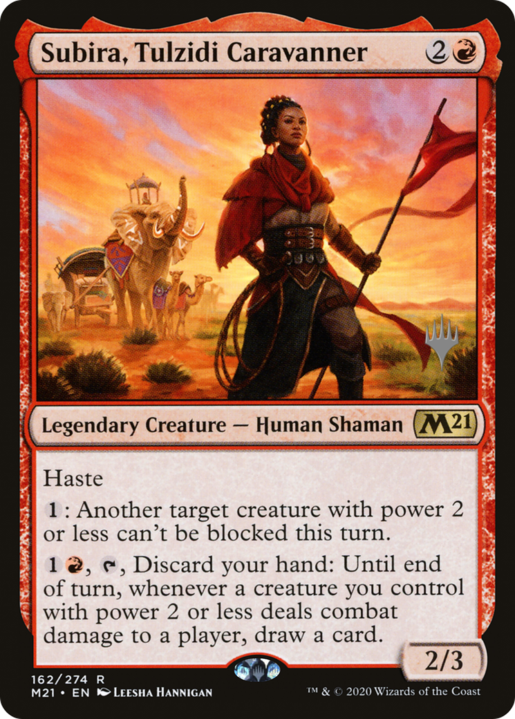 Subira, Tulzidi Caravanner (PPM21-162P) - Core Set 2021 Promos