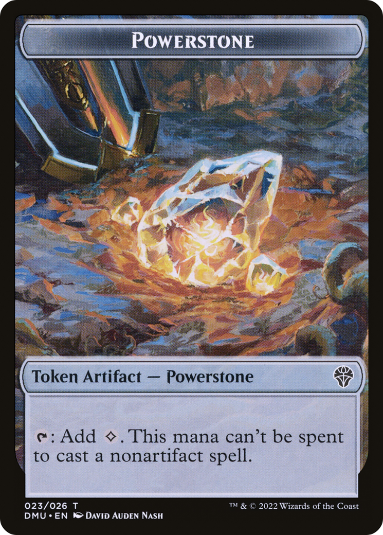 Powerstone (DMU-023) - Dominaria United Tokens